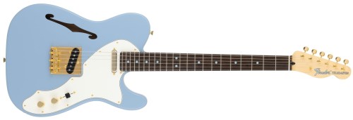 Limited Kusumi Color Telecaster® Thinline, Gold Hardware MADE IN JAPAN4